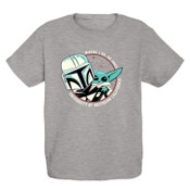 USC Trojans Youth Heathe Gray Star Wars Tiny Friend Cotton T-Shirt